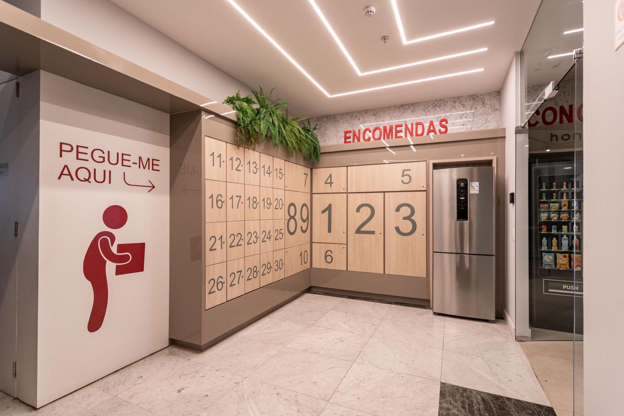 Lobie Casa Maua Appartement Rio de Janeiro Buitenkant foto