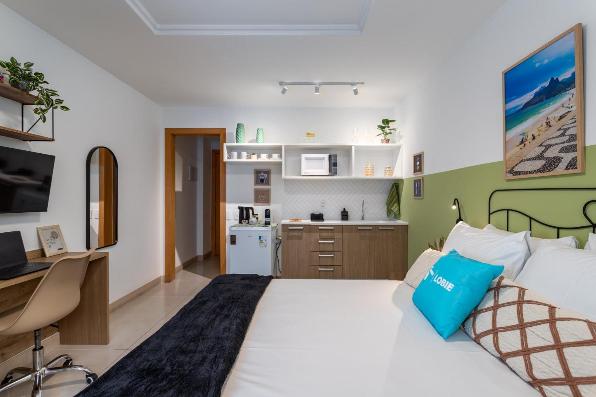 Lobie Casa Maua Appartement Rio de Janeiro Buitenkant foto