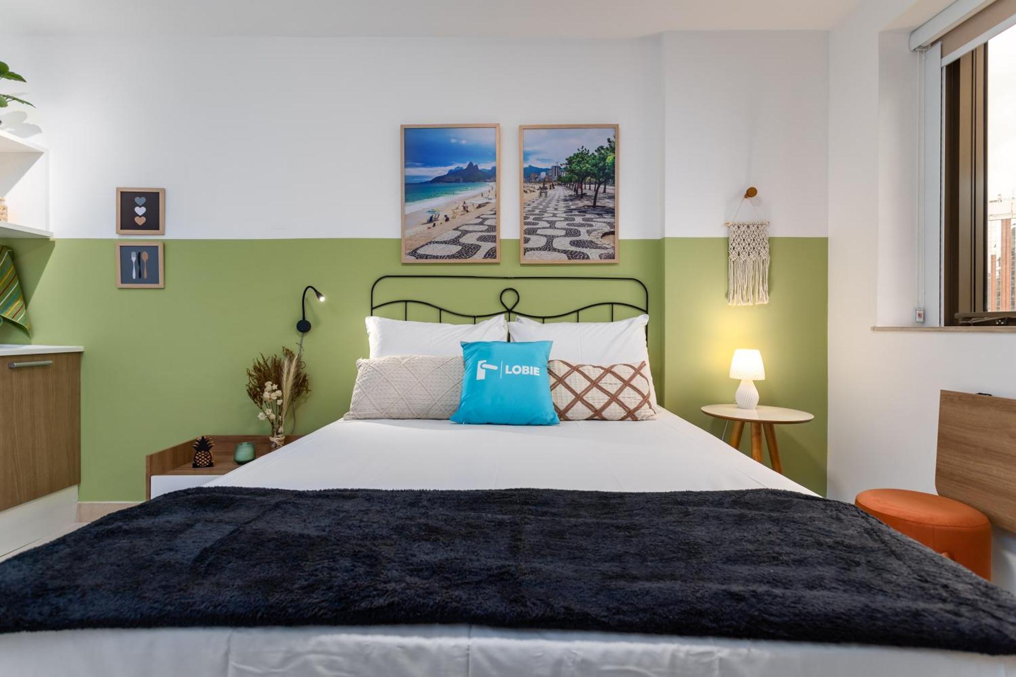 Lobie Casa Maua Appartement Rio de Janeiro Buitenkant foto