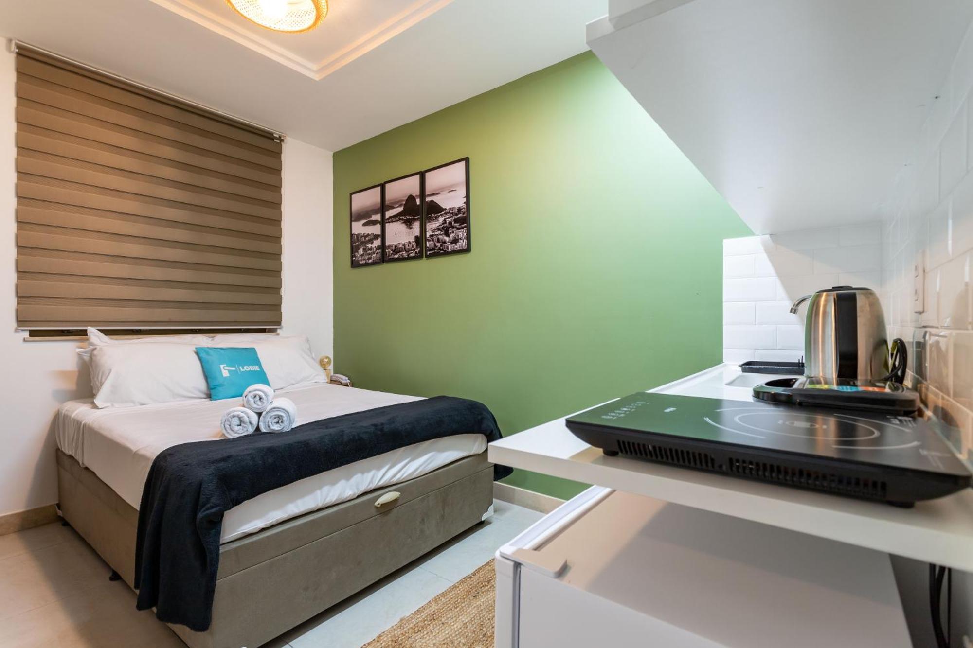 Lobie Casa Maua Appartement Rio de Janeiro Buitenkant foto