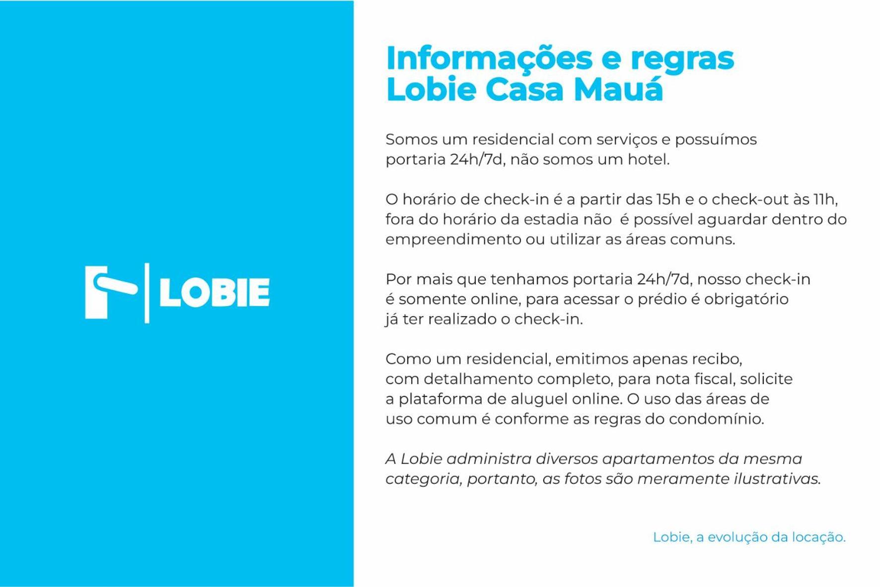 Lobie Casa Maua Appartement Rio de Janeiro Buitenkant foto