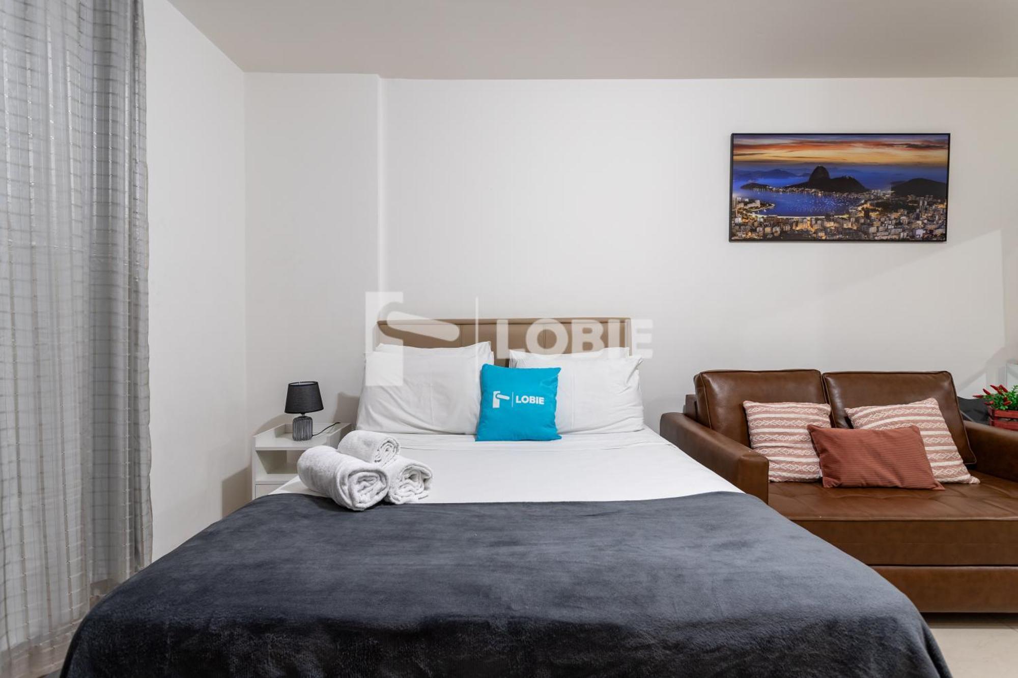 Lobie Casa Maua Appartement Rio de Janeiro Kamer foto