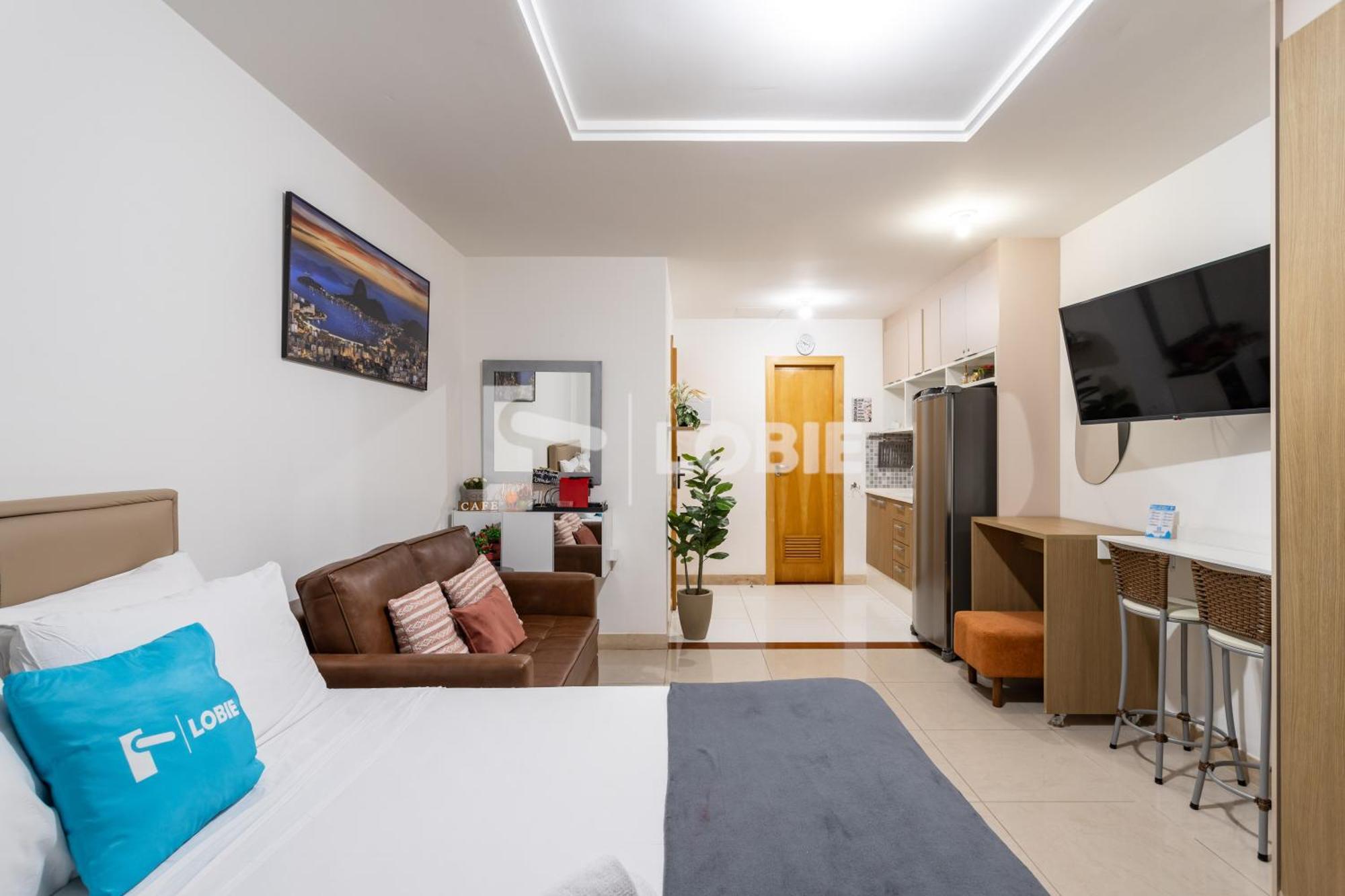 Lobie Casa Maua Appartement Rio de Janeiro Kamer foto