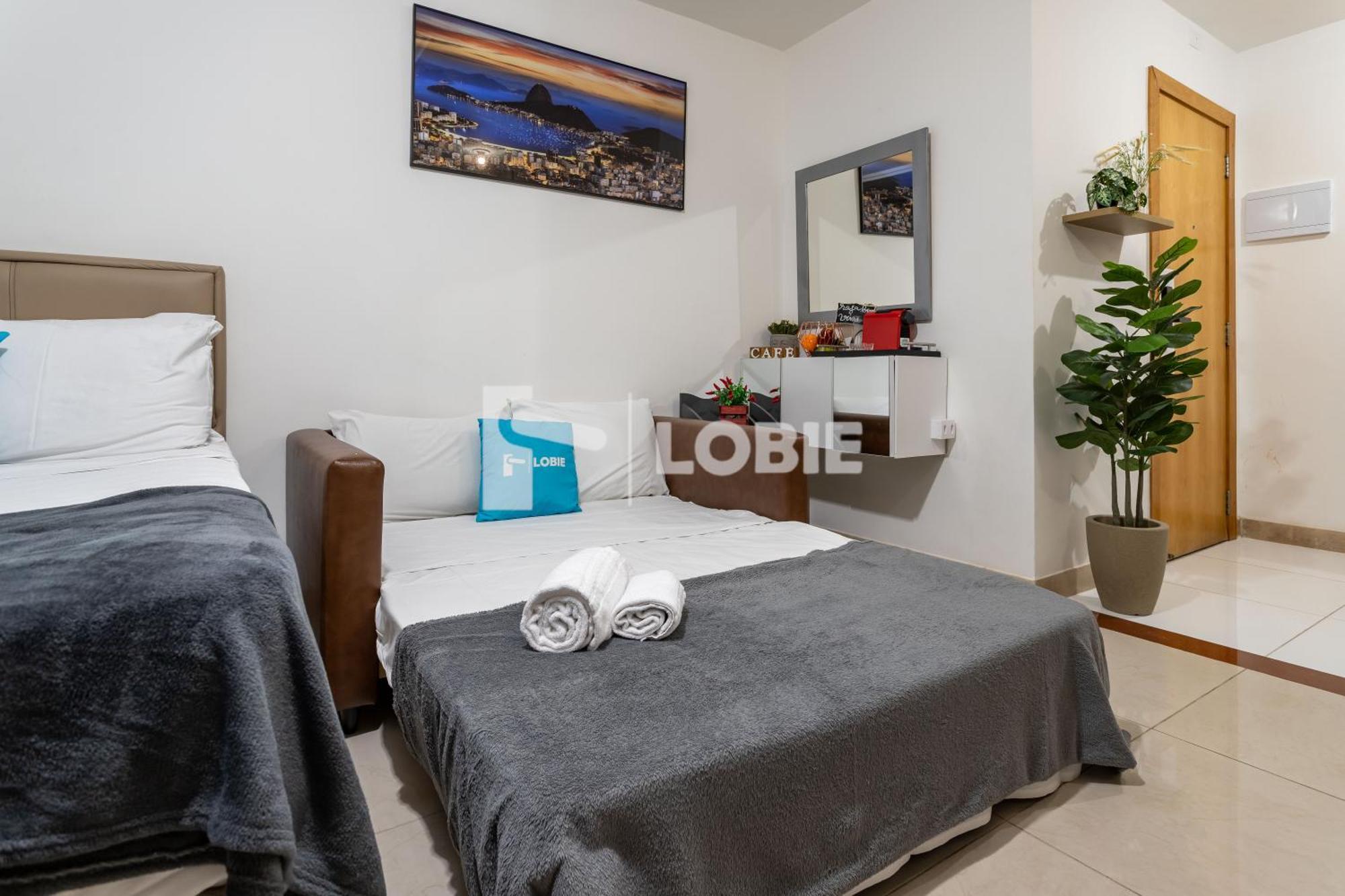 Lobie Casa Maua Appartement Rio de Janeiro Kamer foto